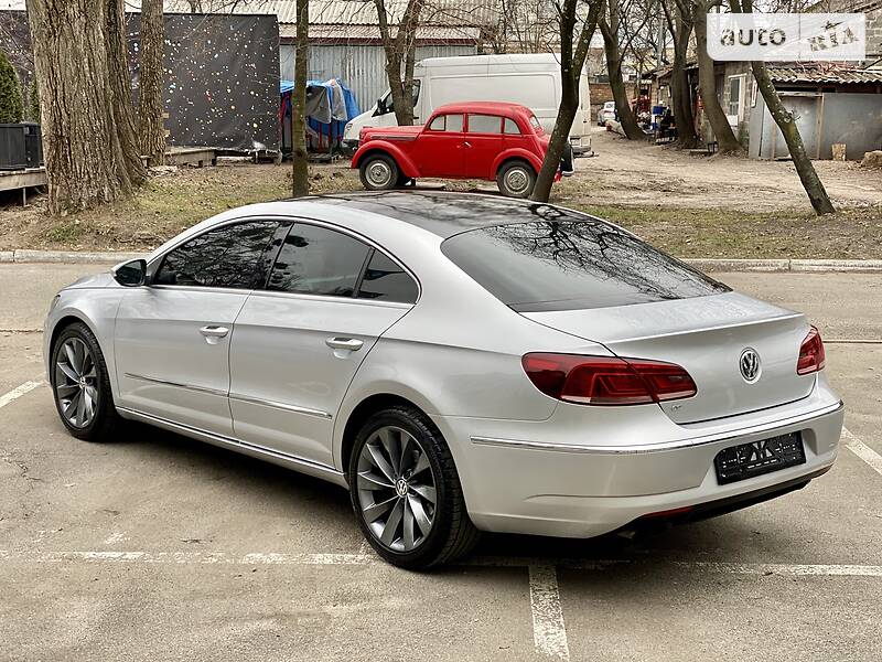 Седан Volkswagen CC / Passat CC 2012 в Києві фото 8 Седан Volkswagen CC / Passat CC 2012 в Києві
