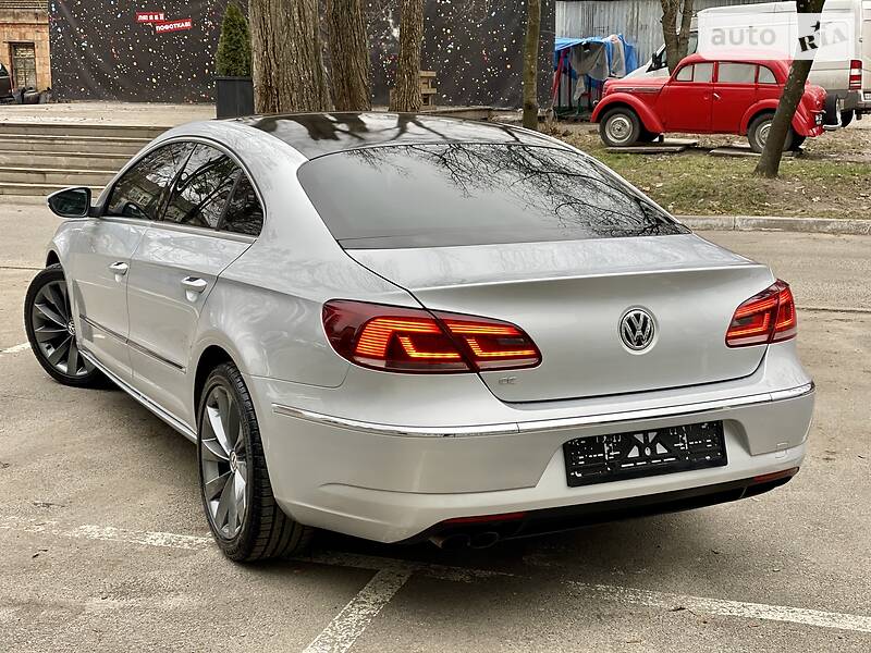 Седан Volkswagen CC / Passat CC 2012 в Києві фото 17 Седан Volkswagen CC / Passat CC 2012 в Києві