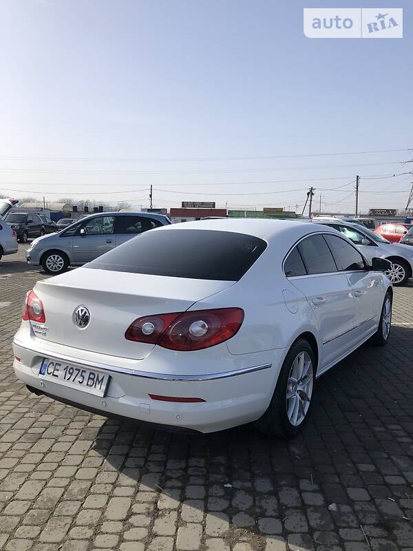 Седан Volkswagen CC / Passat CC 2011 в Черновцах