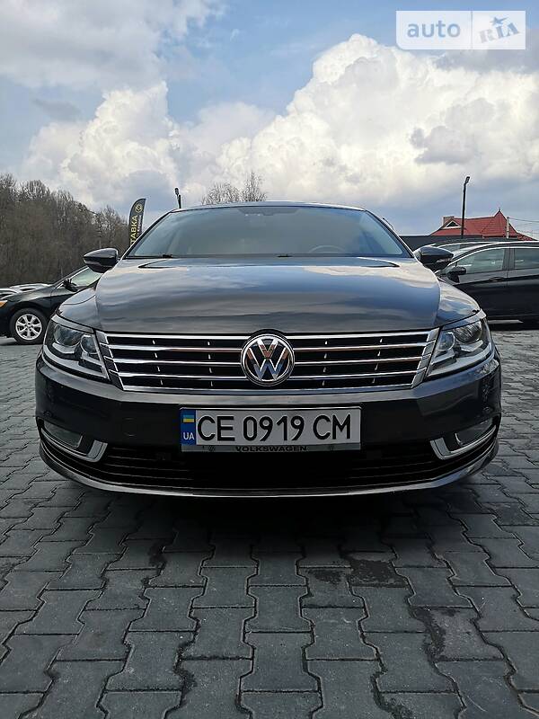 Седан Volkswagen CC / Passat CC 2012 в Черновцах