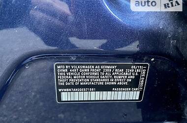 Седан Volkswagen CC / Passat CC 2013 в 