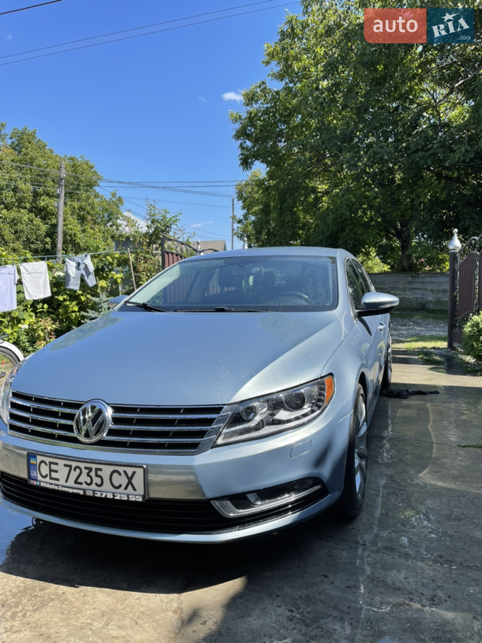 2012 Volkswagen Passat CC - мініатюра 2