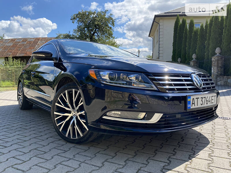 Седан Volkswagen CC / Passat CC 2013 в Ивано-Франковске