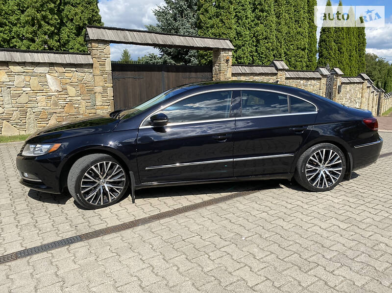 Седан Volkswagen CC / Passat CC 2013 в Ивано-Франковске