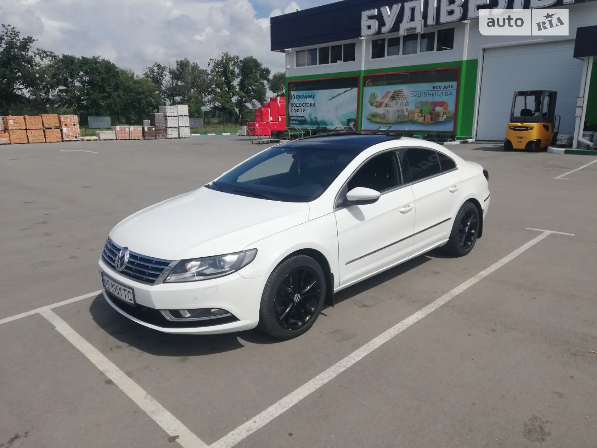 2013 Volkswagen Passat CC - мініатюра 3