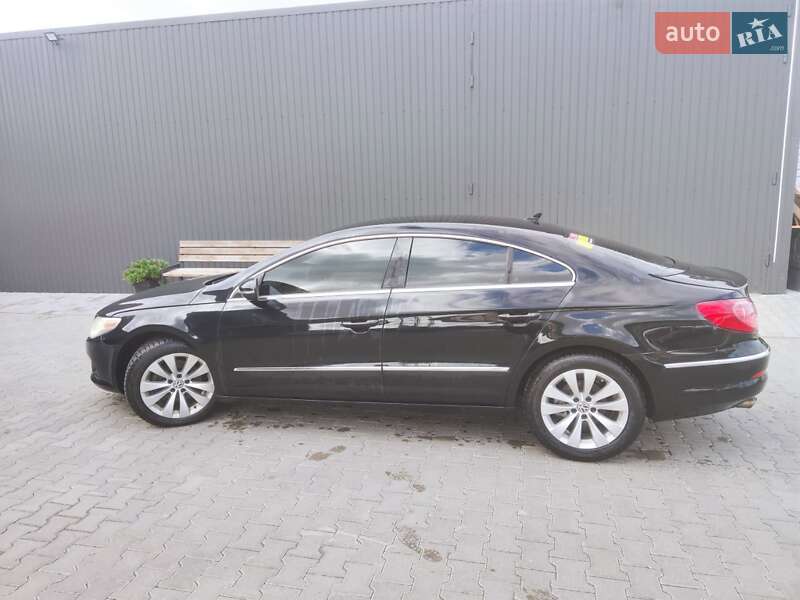 Седан Volkswagen CC / Passat CC 2009 в 