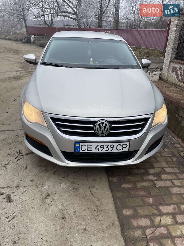 Купе Volkswagen CC / Passat CC 2010 в Черновцах