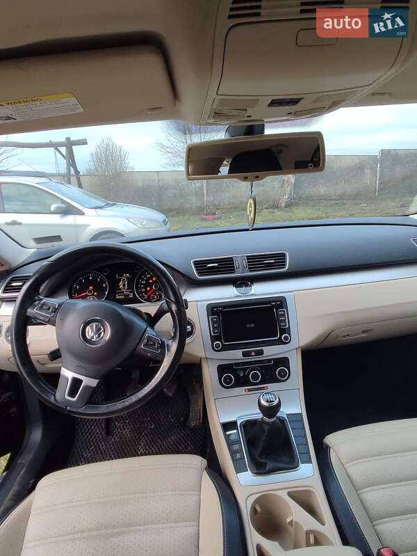 Купе Volkswagen CC / Passat CC 2011 в Монастыриске