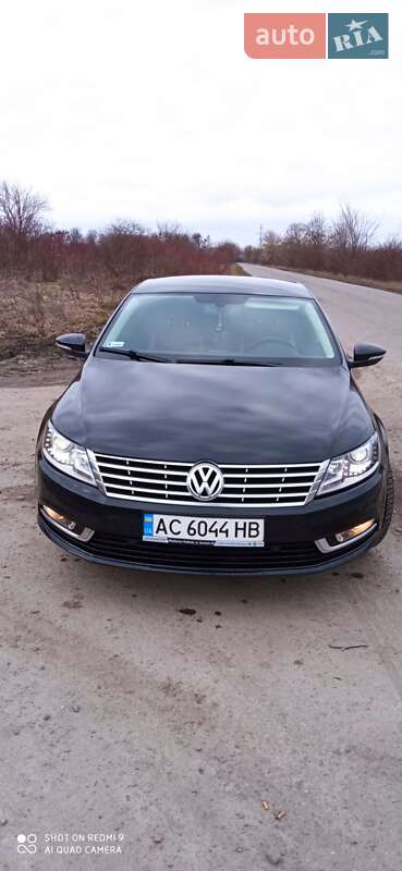 Купе Volkswagen CC / Passat CC 2012 в 