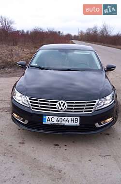 Купе Volkswagen CC / Passat CC 2012 в Любомле