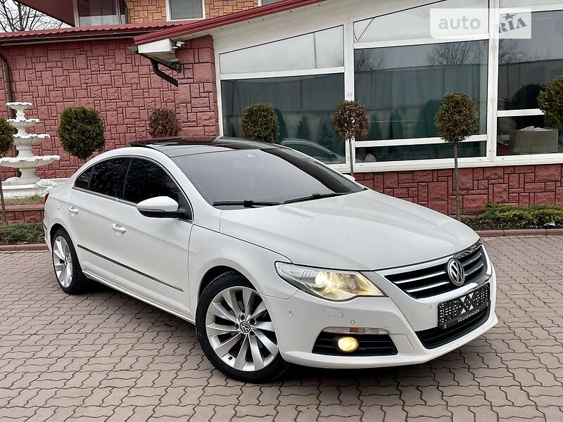 Купе Volkswagen CC / Passat CC 2010 в 