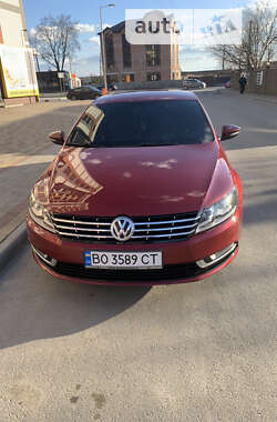 Купе Volkswagen CC / Passat CC 2014 в Тернополе