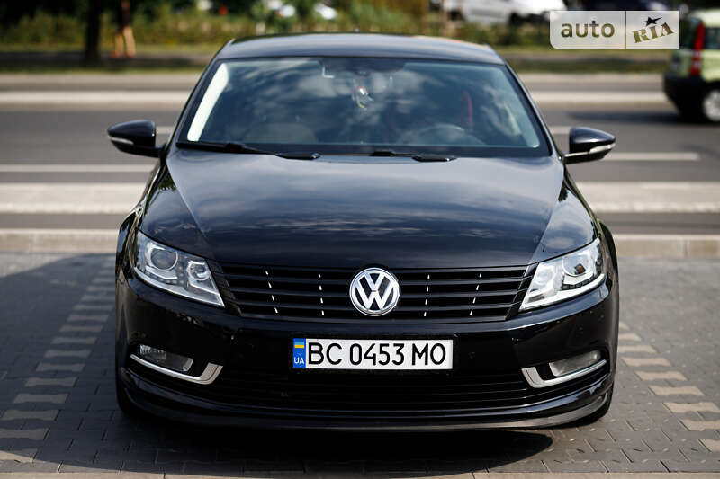 Купе Volkswagen CC / Passat CC 2012 в Львове