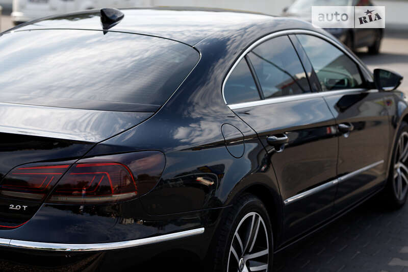 Купе Volkswagen CC / Passat CC 2012 в Львове