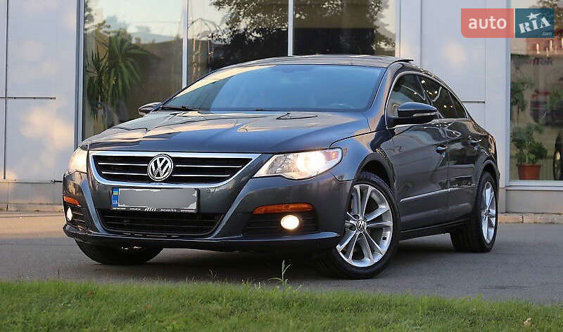 Купе Volkswagen CC / Passat CC 2010 в Чернигове