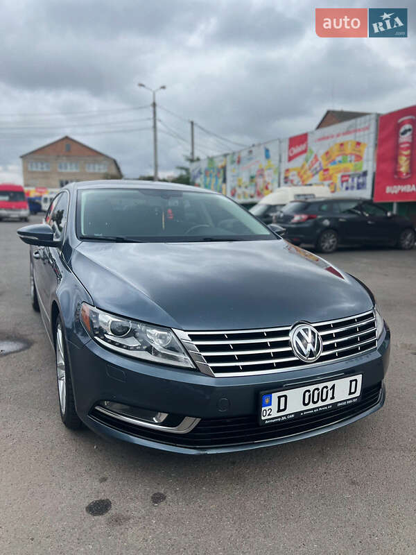 Купе Volkswagen CC / Passat CC 2013 в Виннице