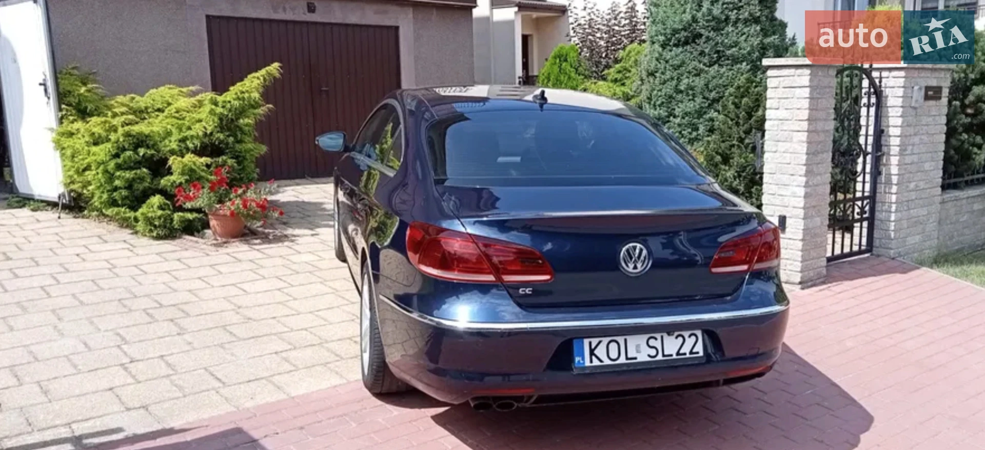 2012 Volkswagen Passat CC - мініатюра 2