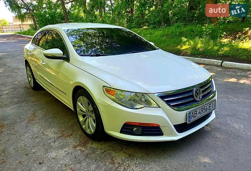 Купе Volkswagen CC / Passat CC 2009 в 