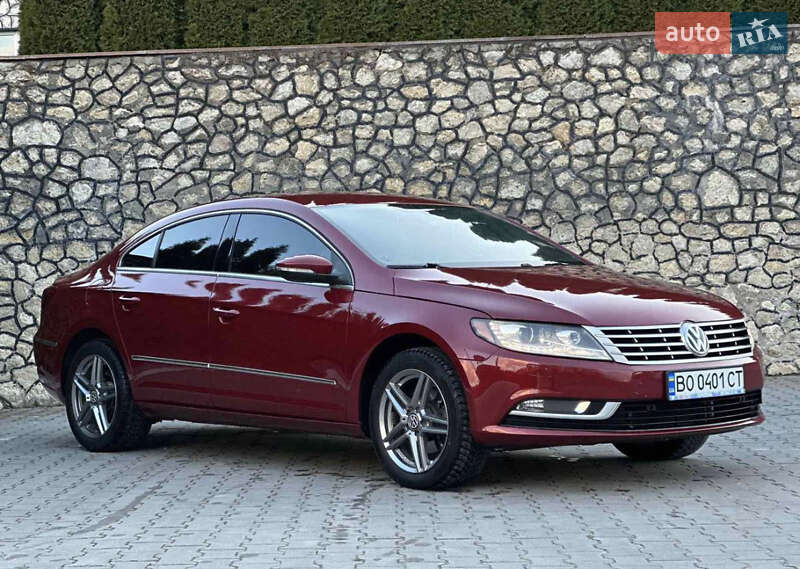 Купе Volkswagen CC / Passat CC 2015 в Тернополе