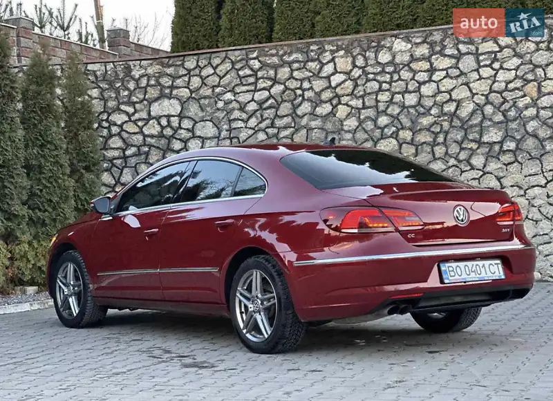 Volkswagen CC / Passat CC 2015