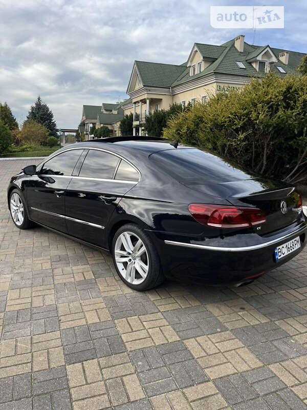 Купе Volkswagen CC / Passat CC 2014 в Судовой Вишне