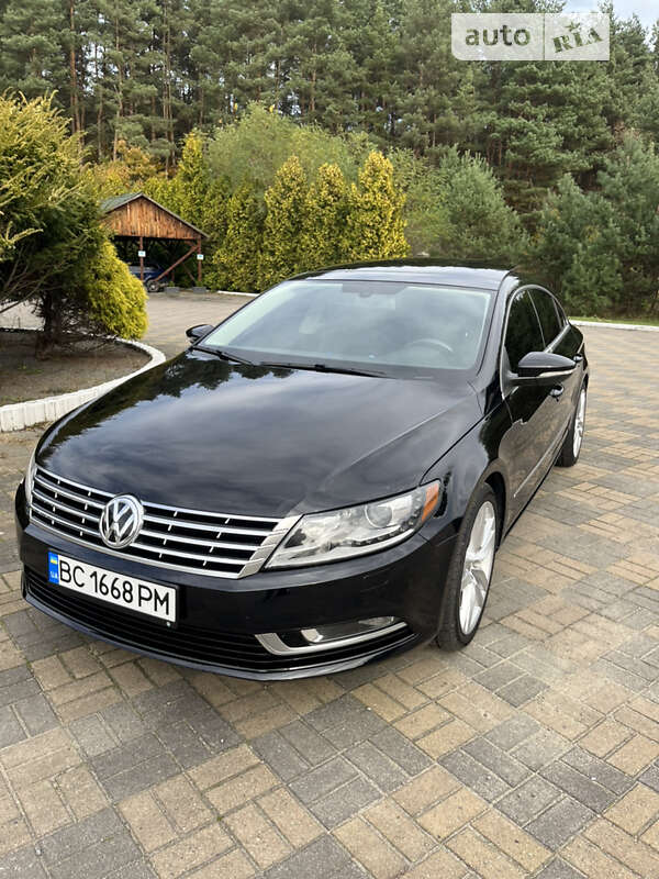 Купе Volkswagen CC / Passat CC 2014 в Судовой Вишне