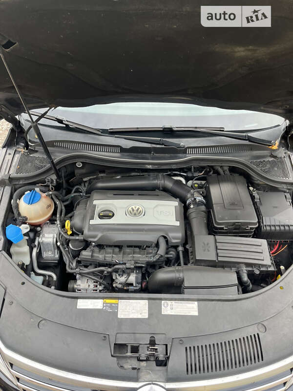 Купе Volkswagen CC / Passat CC 2014 в Судовой Вишне