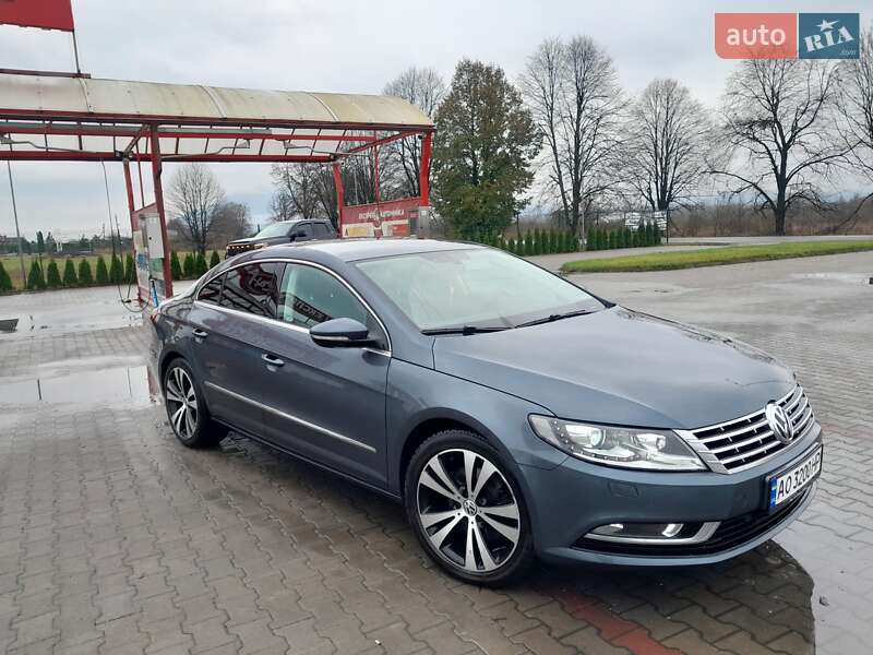 Купе Volkswagen CC / Passat CC 2013 в Тячеві