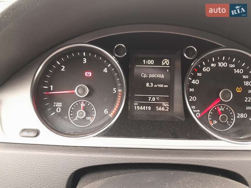 Купе Volkswagen CC / Passat CC 2013 в Тячеві