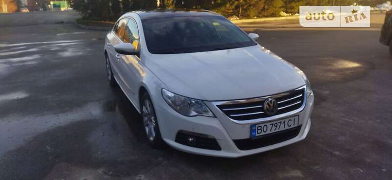 Купе Volkswagen CC / Passat CC 2010 в Тернополе