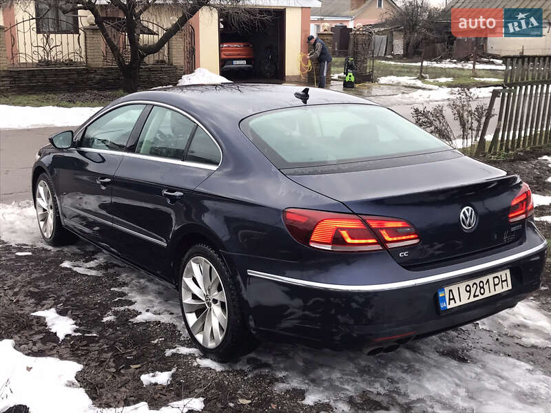 Купе Volkswagen CC / Passat CC 2012 в Чернобае