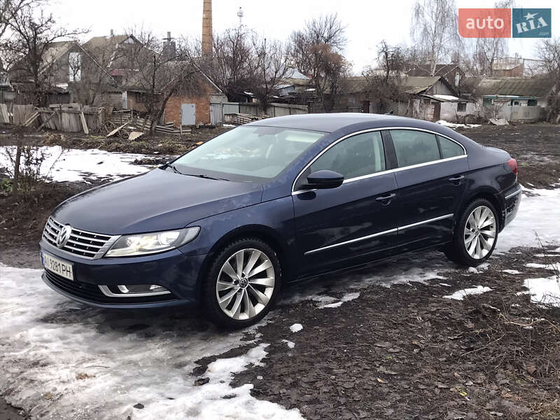 Купе Volkswagen CC / Passat CC 2012 в Чернобае