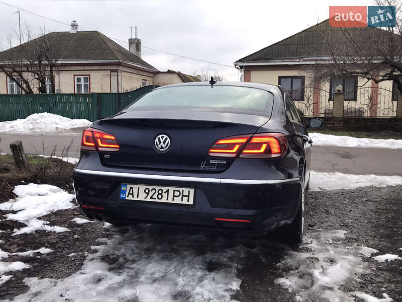 Купе Volkswagen CC / Passat CC 2012 в Чернобае
