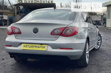 Купе Volkswagen CC / Passat CC 2011 в Ужгороде