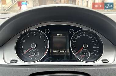 Купе Volkswagen CC / Passat CC 2011 в 
