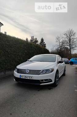 Купе Volkswagen CC / Passat CC 2014 в Мукачевому