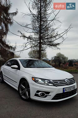 Купе Volkswagen CC / Passat CC 2013 в Ужгороде