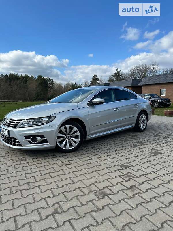 Купе Volkswagen CC / Passat CC 2013 в Судовой Вишне фото 2 Купе Volkswagen CC / Passat CC 2013 в Судовой Вишне