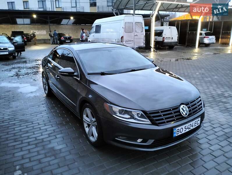 Volkswagen CC / Passat CC 2012