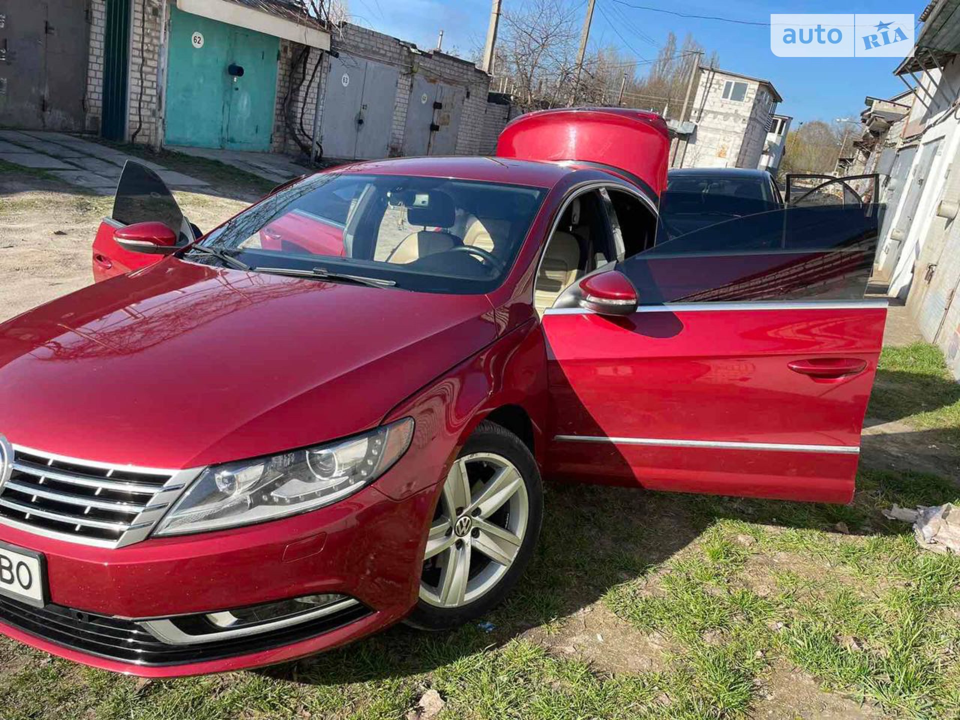 Volkswagen CC / Passat CC 2013 VIN WVWBP7ANXEE520840 фото оголошення 2 з 9