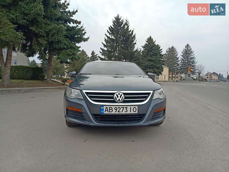 Купе Volkswagen CC / Passat CC 2012 в Калиновке фото 5 Купе Volkswagen CC / Passat CC 2012 в Калиновке