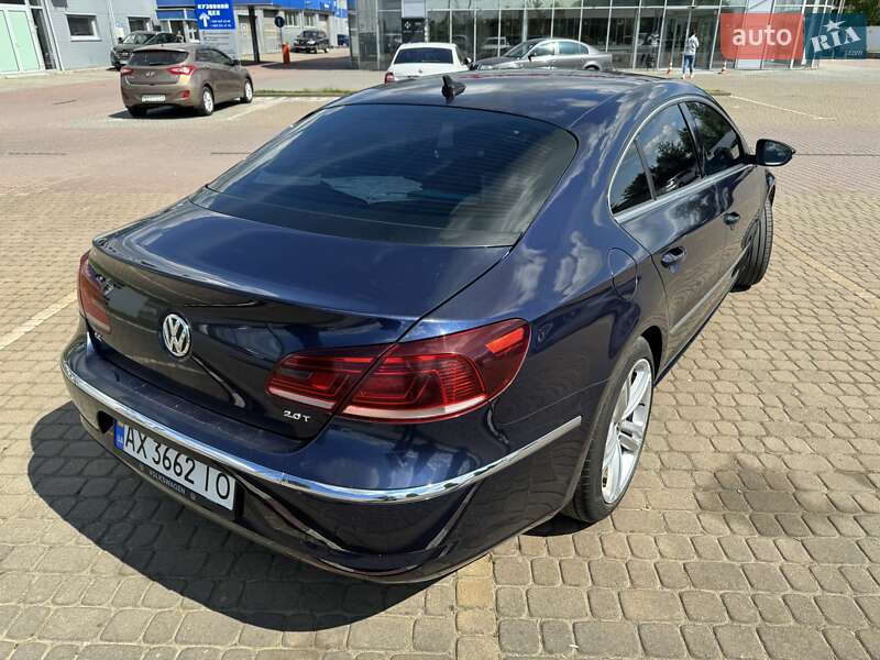 Купе Volkswagen CC / Passat CC 2012 в Мукачево