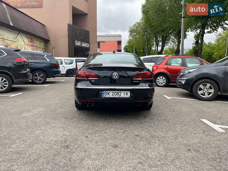 Купе Volkswagen CC / Passat CC 2013 в Ровно