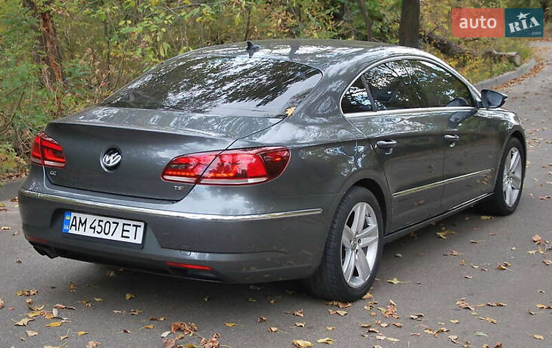 Купе Volkswagen CC / Passat CC 2016 в Тернополе
