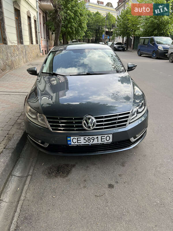Купе Volkswagen CC / Passat CC 2013 в Черновцах