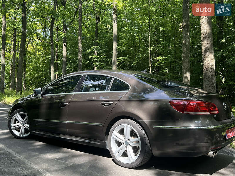 Купе Volkswagen CC / Passat CC 2014 в Луцке