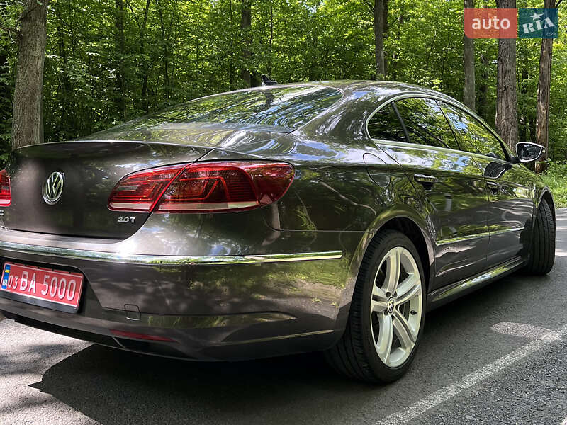 Купе Volkswagen CC / Passat CC 2014 в Луцке