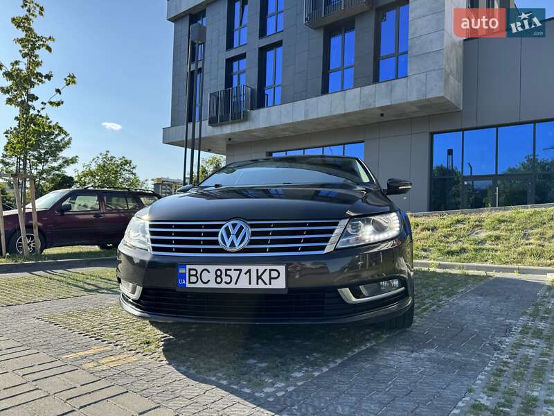 Купе Volkswagen CC / Passat CC 2012 в Львове