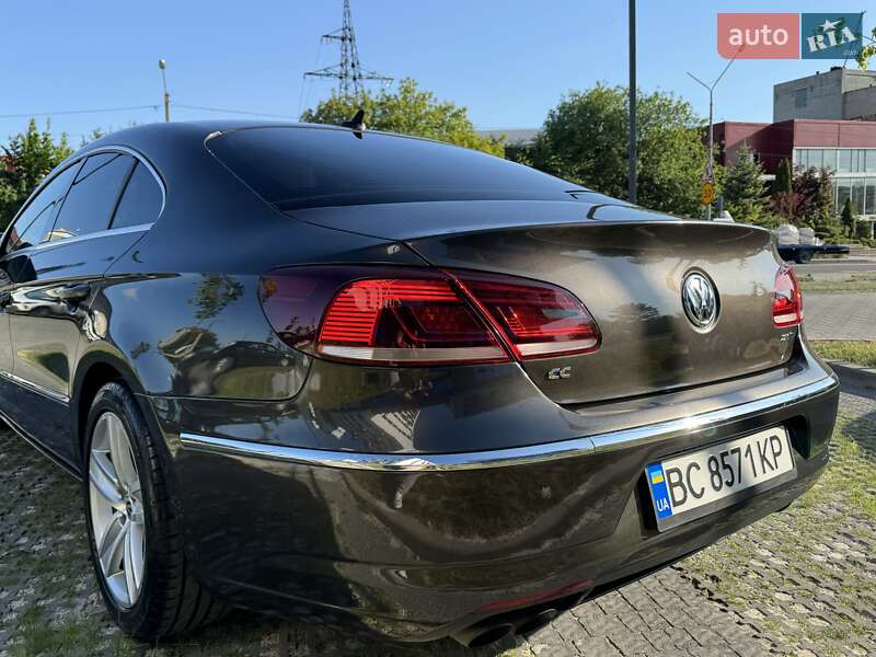 Купе Volkswagen CC / Passat CC 2012 в Львове