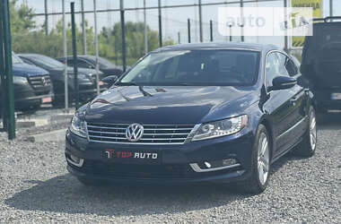 Купе Volkswagen CC / Passat CC 2014 в Львове